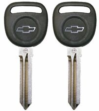2 Circle Plus Transponder Keys for Chevrolet Silverado Tahoe Traverse Equinox picture