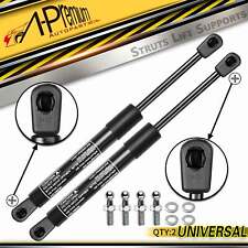 2Pcs Universal Lift Supports Shock Struts Extended Length 15.71