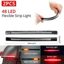 2x 48 LED Strip Turn Signal Tail Light For Yamaha V Star 650 950 1100 1300 picture
