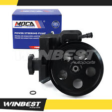 Fit 06-11 Ford Focus Transit Connect Power Steering Pump w/ Pulley & Reservoir  picture