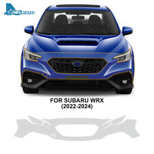 Front Bumper Precut Paint Protection Film Clear Bra PPF for Subaru WRX 2022-2024 picture