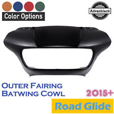 Color Matched Outer Fairing Batwing Cowl For Harley Touring Road Glide FLTRX 15+ picture