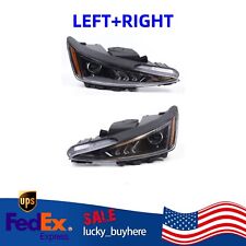 Left+Right Headlights For Hyundai Elantra 2019-2020 Driver+Passenger Headlamps picture