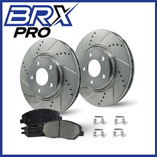 294 mm Front Rotor + Pads For Mitsubishi Eclipse 2006-2012|NO RUST Brake Kit picture