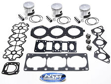 Yamaha SUV GP XL 1200 Non-PV Piston Gasket Top End Rebuild Kit + 1mm Over picture