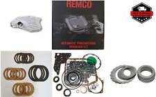 4r70w(97-03) transmission master kit with overhault kit clutches and steels plus picture