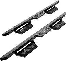 For 07-19 Chevy Silverado Sierra 2500HD/3500HD Crew Cab Running Boards Side Step picture