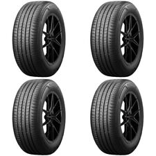 (QTY 4) 225/60R18 Bridgestone Alenza 001 104W XL Black Wall Tires picture