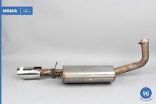 01-06 Jaguar XKR X100 4.0L Supercharged Rear Right Side Exhaust Silencer OEM picture