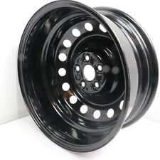 03875 Reconditioned 15x6 Black Steel Wheel fits 2012-2018 Ford Focus picture