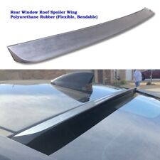 264NR Rear Window Roof Spoiler Wing Fits 2012~2015 BMW 7 Series F01 F02 Sedan picture