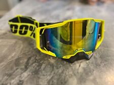 100 Percent Armega Hiper Lens Yellow Highly Visible Goggles picture