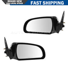 Pair Left & Right Mirror Power For 06-2010 Hyundai Sonata Heated Paintable 5 Pin picture