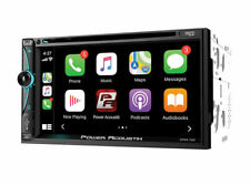 Power Acoustik 2 Din CPAA-70D CD DVD Player Android Auto CarPlay Bluetooth USB picture