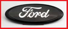 Ford Emblem 9 Inch F150 Front Grill / Tailgate Black 2004-2014  picture