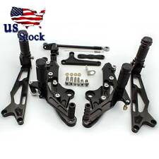 For Honda MSX125 Grom FXCNC CNC Motorcycle Rearset Foot Pegs 2017-2020 2021 2022 picture