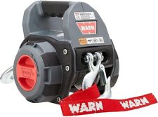 WARN 101575 Handheld Portable Drill Winch with 40 Foot Synthetic Rope: 750 lb picture
