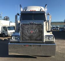 Western Star 4800/4900/EX/FX/SX/5800SS Premium Mesh Bug Screen With Logo picture