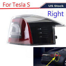 New For 2012-2021 Tesla Model S LED Outer Taillight Right Passenger Side US picture