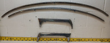 Used OEM GM Front 4 Piece Trim Molding 1953 Buick Special 2 Door Hard Top (TB41) picture