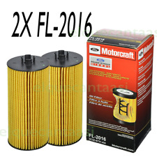 2X  NEW Motorcraft Oil Filter FL-2016 PowerStroke For Ford 6.0L 6.4L Diesel picture