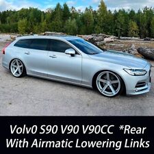 For Volvo V90 S90 V90CC T8 T5 Rear Air Suspension Adjustable lowering Links Kit picture