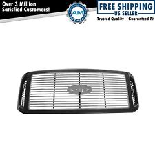 Billet Grille Black & Chrome for Ford F250SD F350 F450 Excursion picture