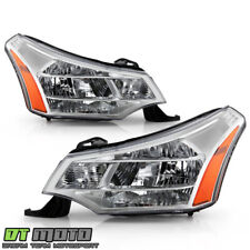 2008-2011 Ford Focus S | SE | SES | SEL Factory Headlights Headlamps Left+Right picture