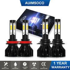 For 2015-2018 Ford Transit-250 Combo LED Headlights High-Lo Bulbs Kit 6000K picture