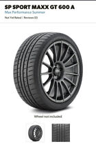 Dunlop SP Sport Maxx GT 600 A - 245/40R18 97Y - Only 1000 Miles - Set of 4 picture