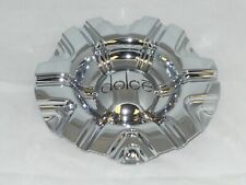 dolce 6168-CAP LG0908-49 Chrome Wheel Rim Center Cap picture