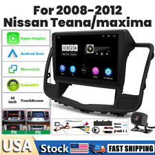 Android 13.0 Carplay Car Stereo Radio GPS Navi For 2008-2013 Nissan Teana Maxima picture