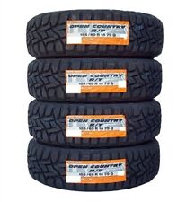 4x Toyo Open Country R/T 155/65R14 Tires Snow Mud Suv Tire from Japan 155 65 14 picture