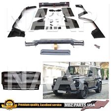 G65 G63 Widestar Body Kit Bumper Flares Lip G500 G550 G55 Grille Brabus Parts picture