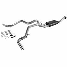Fits 2000-2003 Chevrolet Tahoe Cat-back Exhaust System American Thunder 17 picture