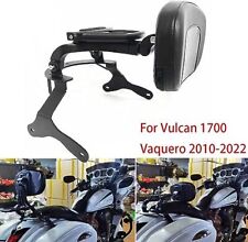 Adjustable Sissy Bar Rear Backrest for Kawasaki Vulcan 1700 Vaquero 2011-2023 picture