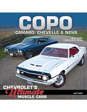 SA Design Book COPO Chevrolets Ultimate Muscle Cars CT620 picture