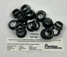WHEEL LUG HOLE INSERTS FOR ALUMINUM WHEELS 20 PIECES PART# WI630-B   picture