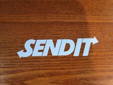  SEND IT Sticker Funny Vinyl Snowmobile  Decal Car 3.0 picture