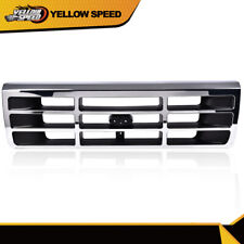 Fit For 1992-1997 Ford F-250 F-350 Platinum Chrome Grill Grille Parts  picture