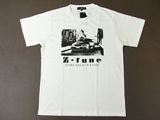 [GOODS] Nissan R34 Skyline GT-R Z-tune T-shirts Japanese L size nismo white RB26 picture