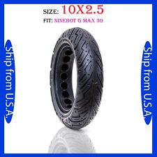 Solid Tire 10x2.5 10x2.50 fit  Ninebot Max G 30 Electric Scooter picture