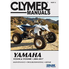 CLYMER Physical Book for Yamaha YFZ450 2004-2009 | M287-2 picture
