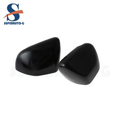 1 Pair Rear View Side Mirror Protector Cover Trim for 2020-2023 Ford Explorer picture