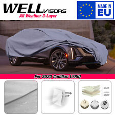 WELLvisors Water Resitant Car Cover 3-6899404SV For 2023-2024 Cadillac LYRIQ SUV picture