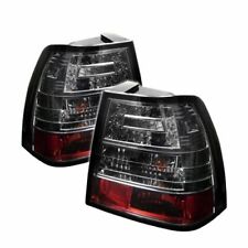 Spyder 5008435 LED Tail Lights; Pair; Smoke For 99-04 Volkswagen Jetta picture