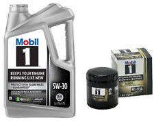 Mobil1 M1-113A Engine Oil Filter & 5 Quarts Mobil1 5W30 Full Synthetic Motor Oil picture