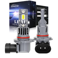 2Pcs 9012 LED High Low Beam Headlight Bulbs SUPER BRIGHT 30000LM CANBUS KIT US picture
