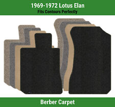 Lloyd Berber Front Row Carpet Mats for 1969-1972 Lotus Elan  picture