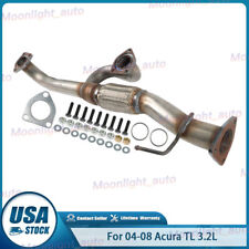 Direct Fit Front Flex Y Pipe for 2004 2005 2006 2007 2008 Acura TL 3.2L V6 picture